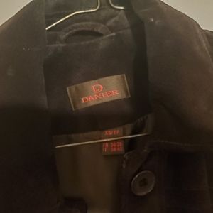 Danier leather jacket size XS